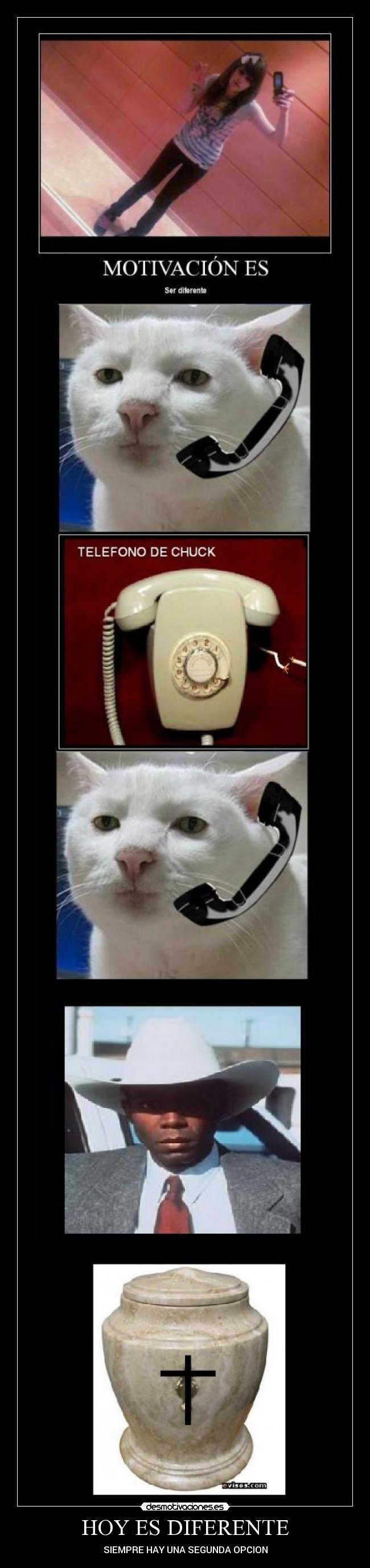 HOY ES DIFERENTE - SIEMPRE HAY UNA SEGUNDA OPCION