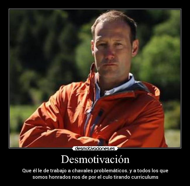 Desmotivación - 