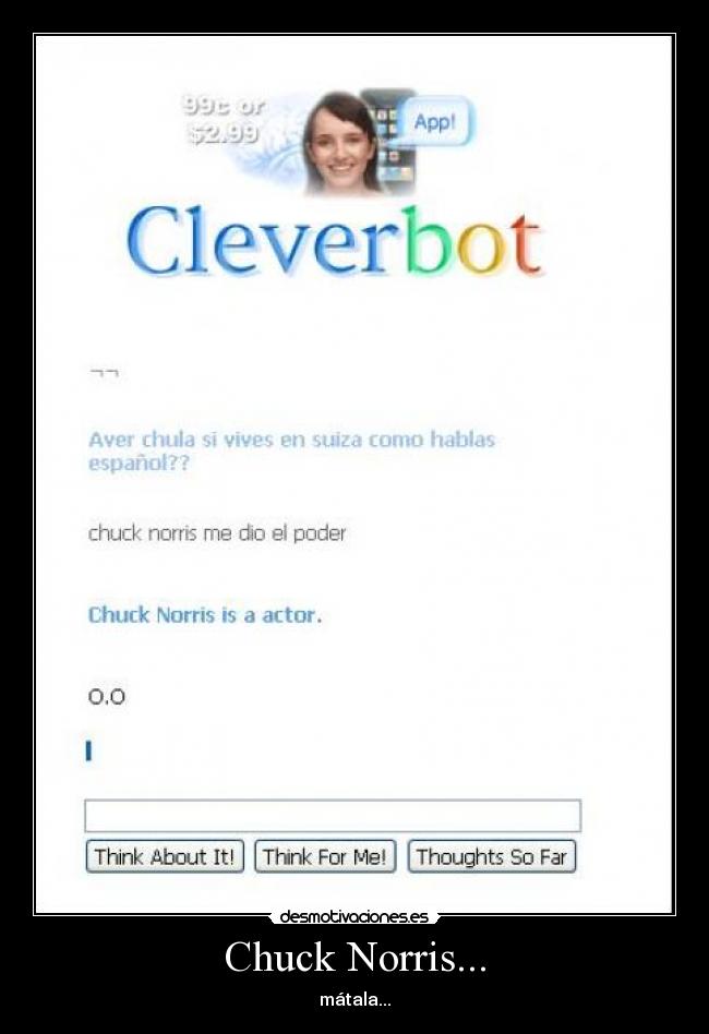 Chuck Norris... - mátala...