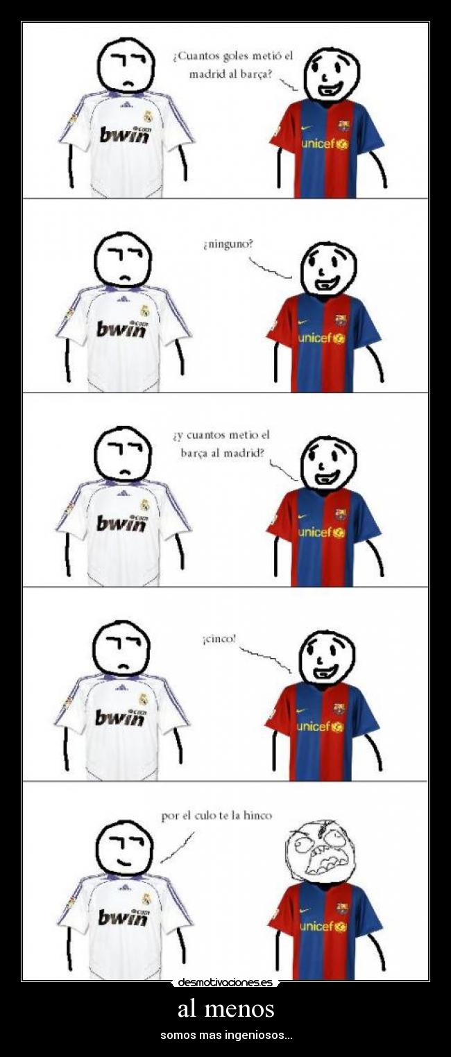 al menos - somos mas ingeniosos...