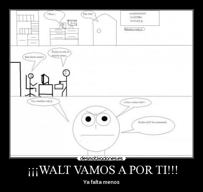 carteles acw desmotivaciones