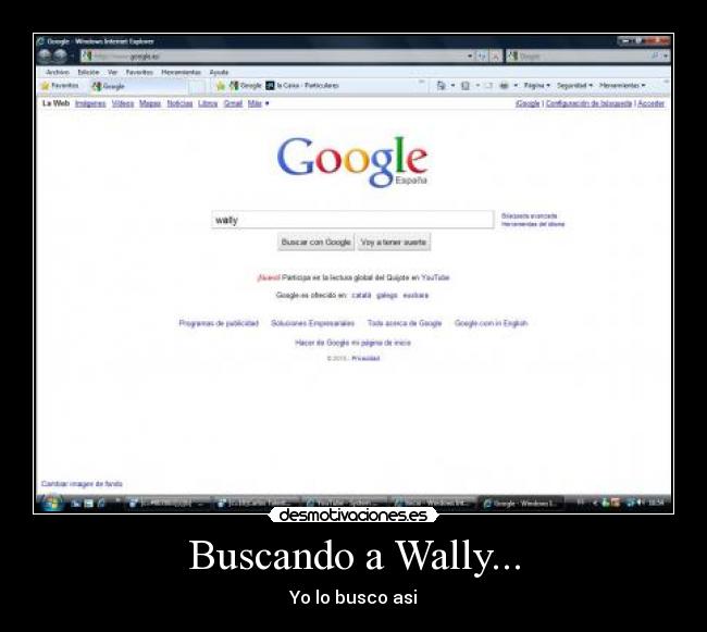 Buscando a Wally... -