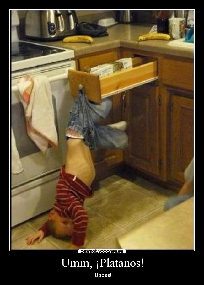 carteles platanos caida desmotivaciones