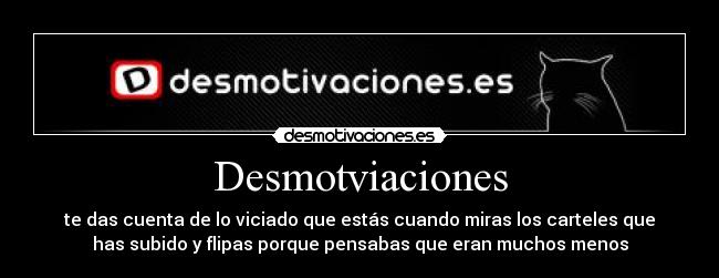 Desmotviaciones - 
