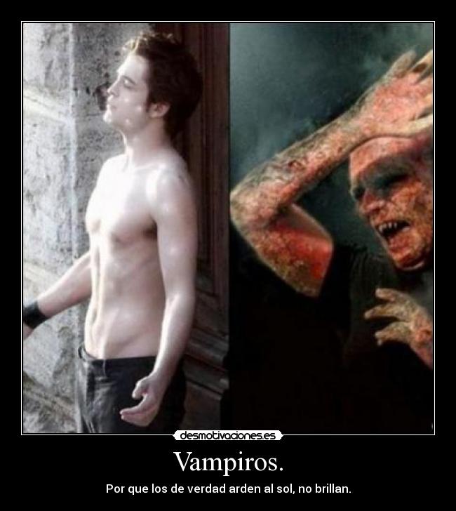 Vampiros. -