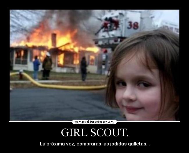 GIRL SCOUT. -