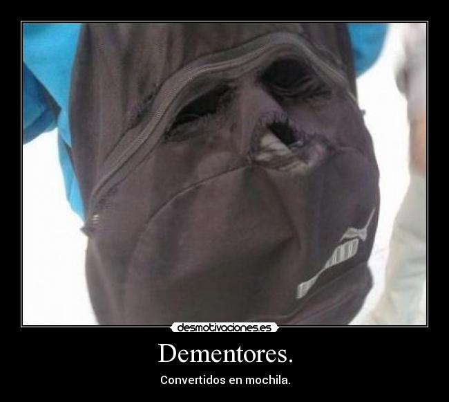 Dementores. - 