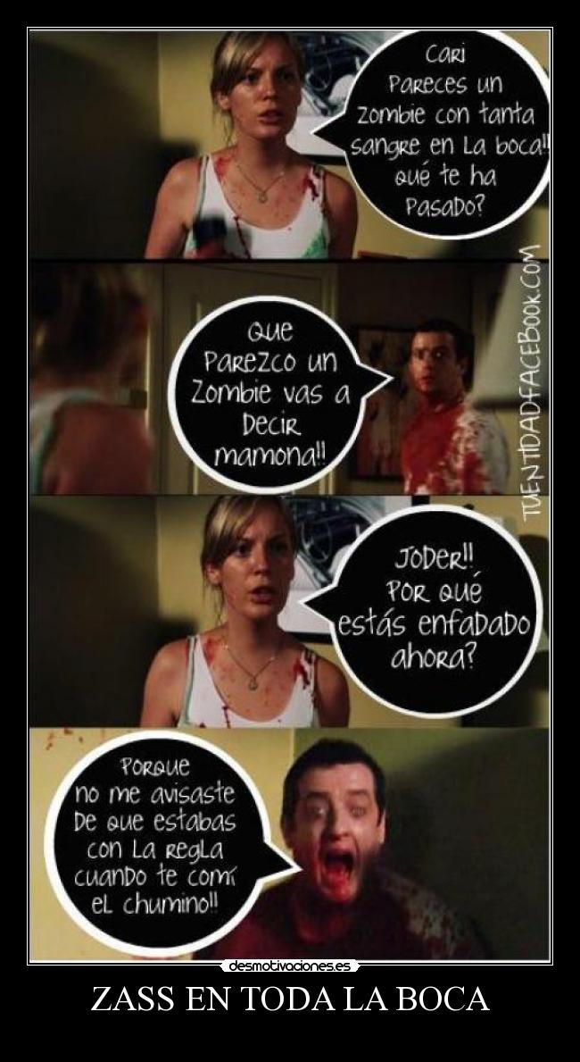 ZASS EN TODA LA BOCA - 