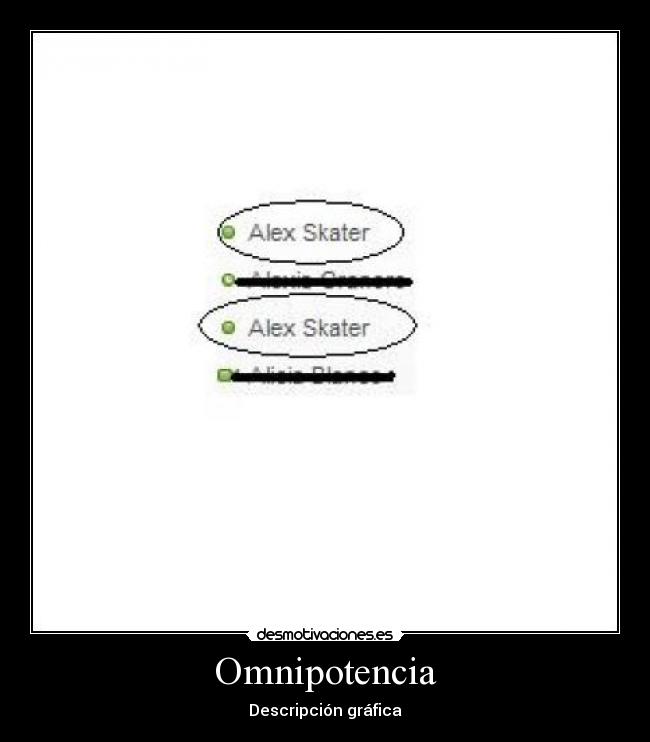 carteles omnipotencia descripcion grafica escia desmotivaciones