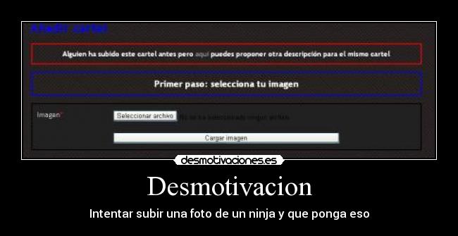 Desmotivacion -