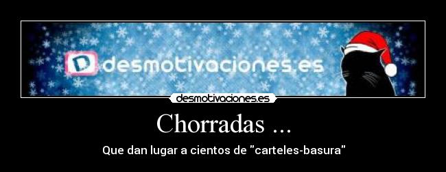 Chorradas ... - 