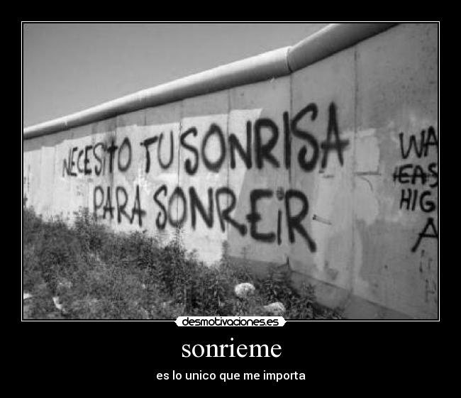 sonrieme -