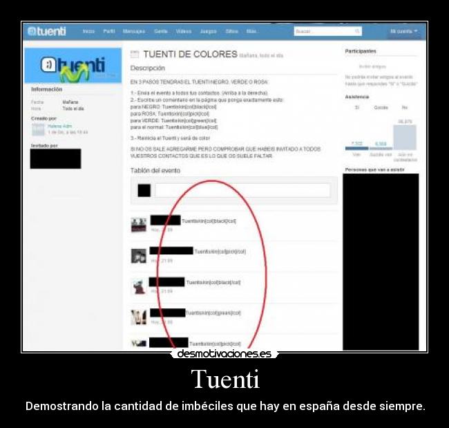 Tuenti -