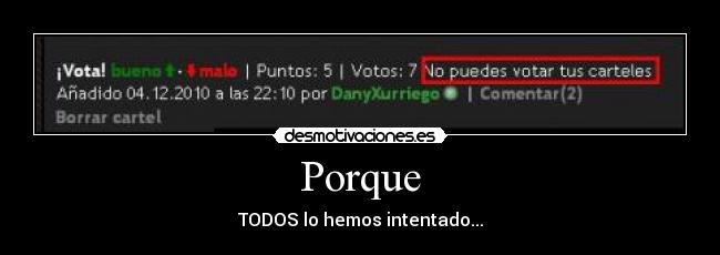 Porque - 