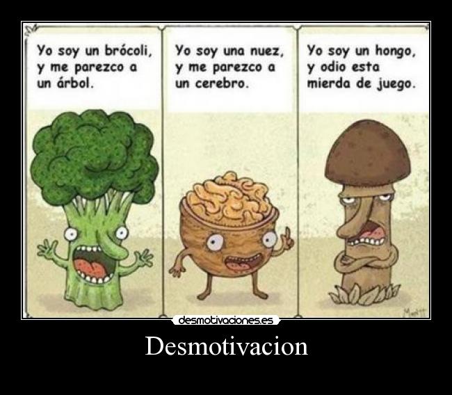 Desmotivacion -