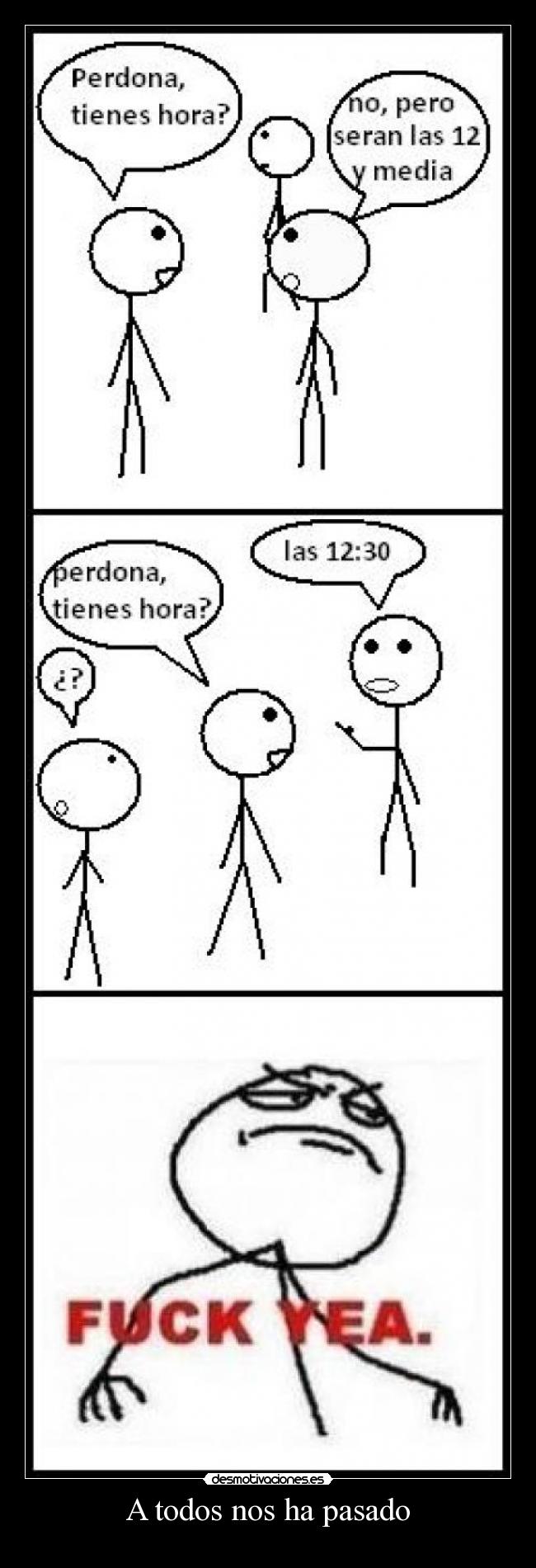 A todos nos ha pasado - 