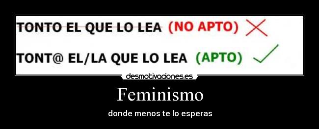 Feminismo -