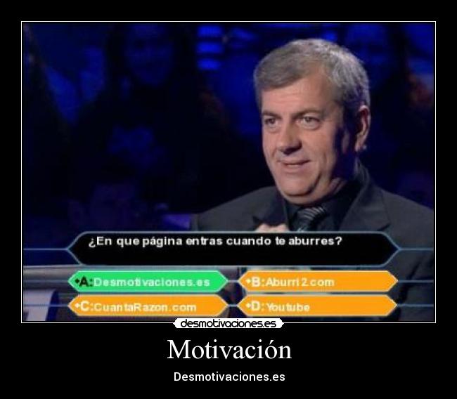 Motivación - Desmotivaciones.es