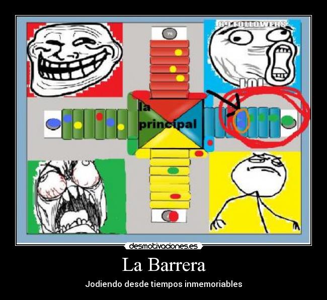 La Barrera - Jodiendo desde tiempos inmemoriables