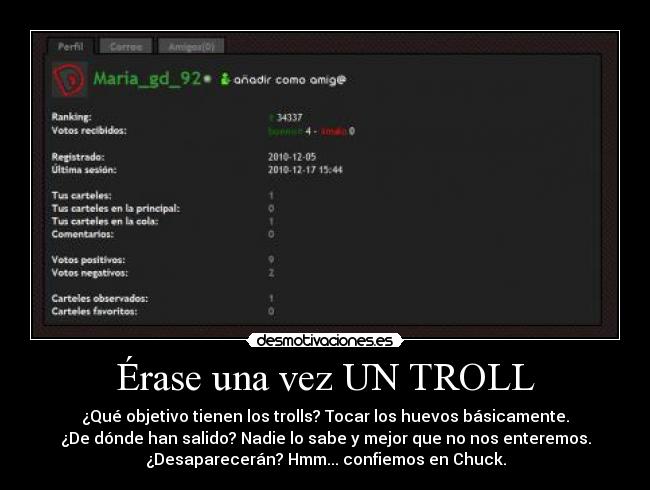 Érase una vez UN TROLL - 