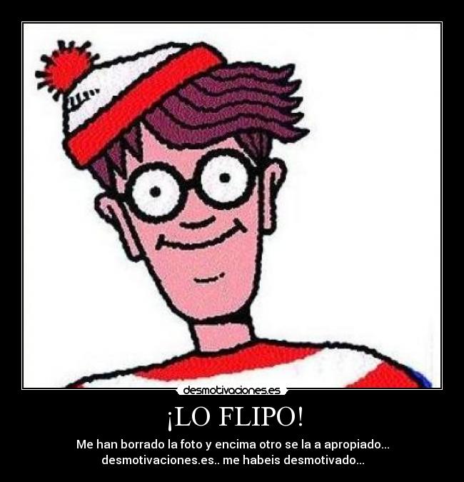 ¡LO FLIPO! - 