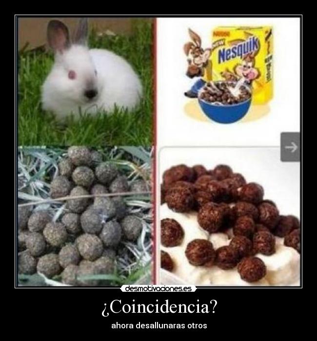 ¿Coincidencia? - ahora desallunaras otros