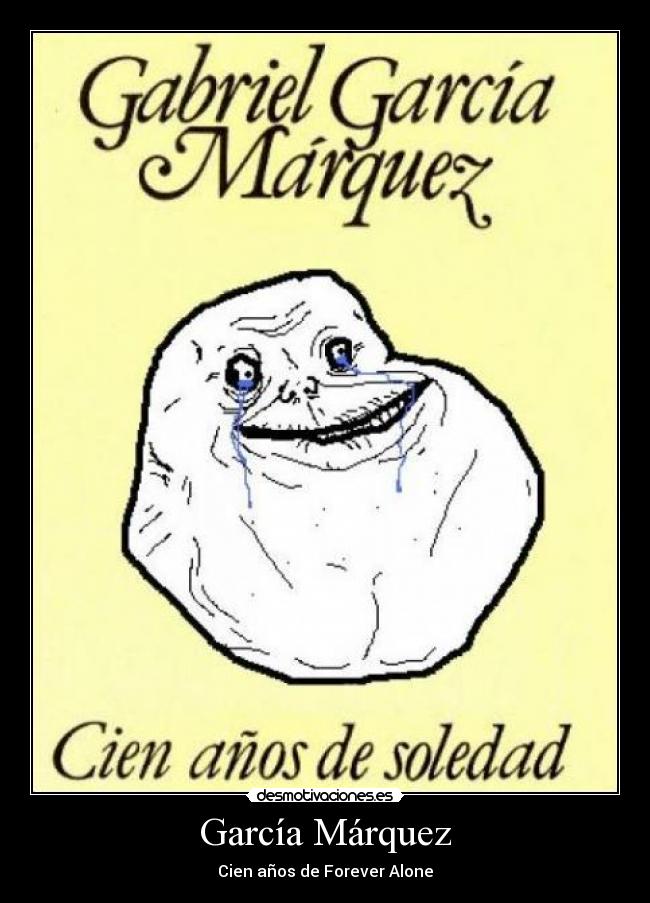 García Márquez -