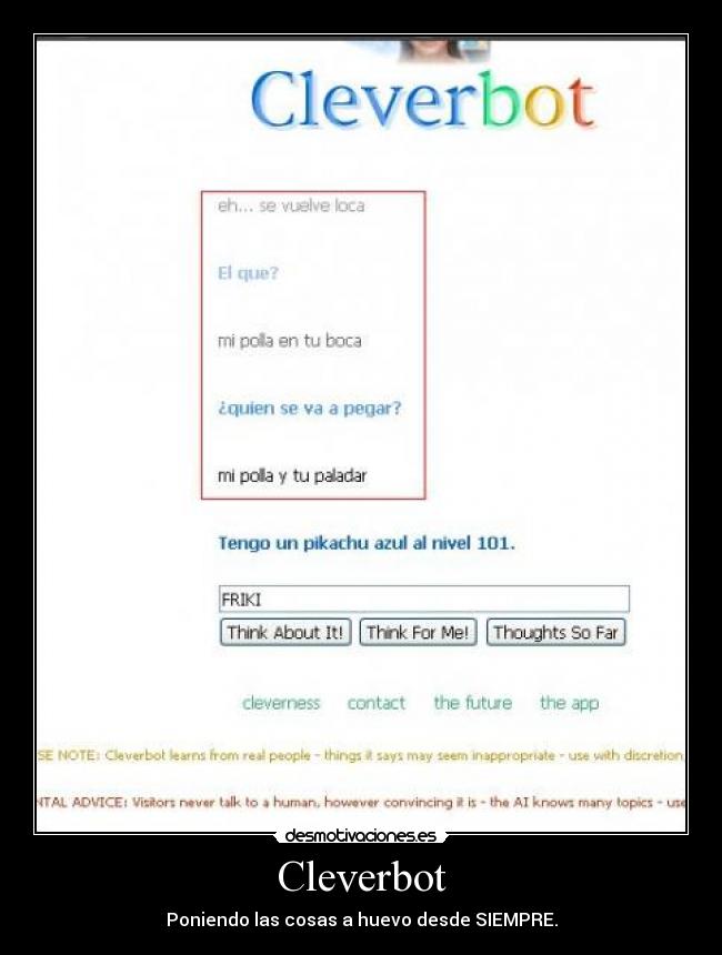 Cleverbot -