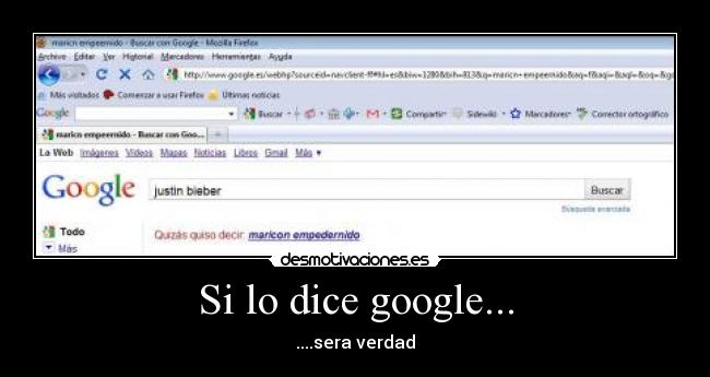 Si lo dice google... - 
