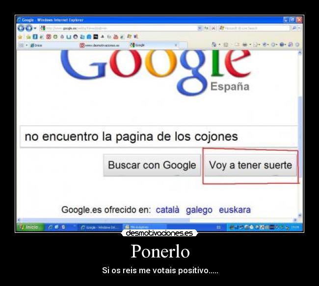 carteles google desmotivaciones