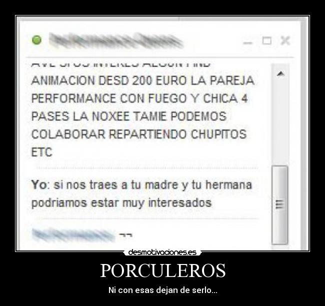 PORCULEROS - 