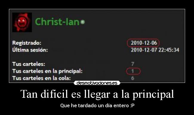 carteles dificil llegar principal tardado entero dia desmotiva sexo desmotivaciones