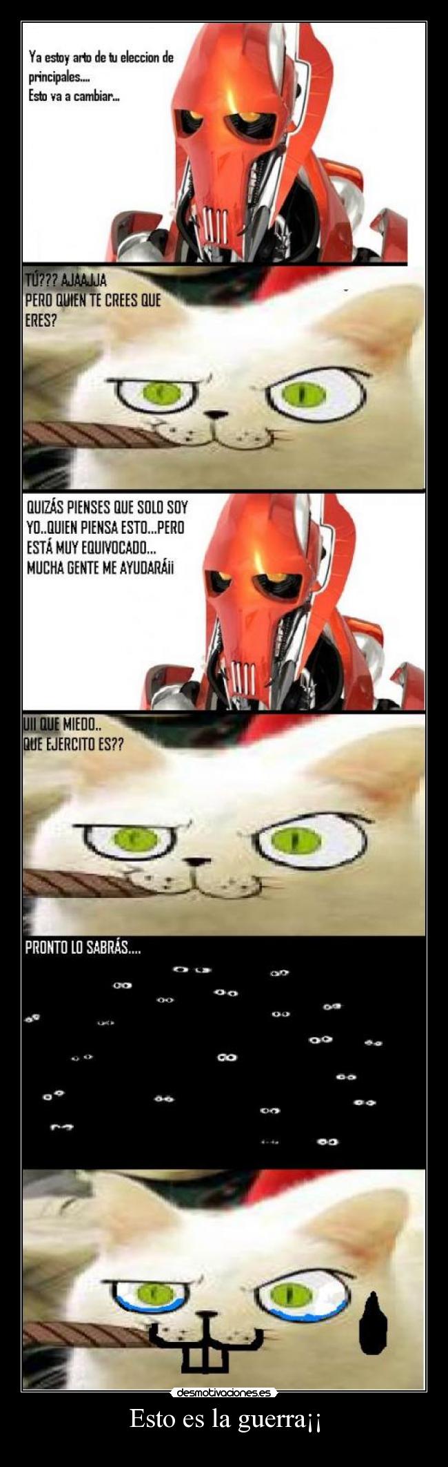 Esto es la guerra¡¡ - 