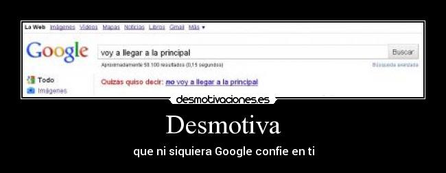 Desmotiva -