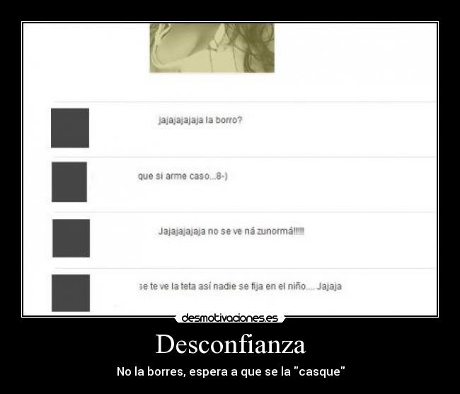 Desconfianza -
