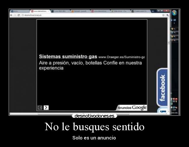 No le busques sentido -