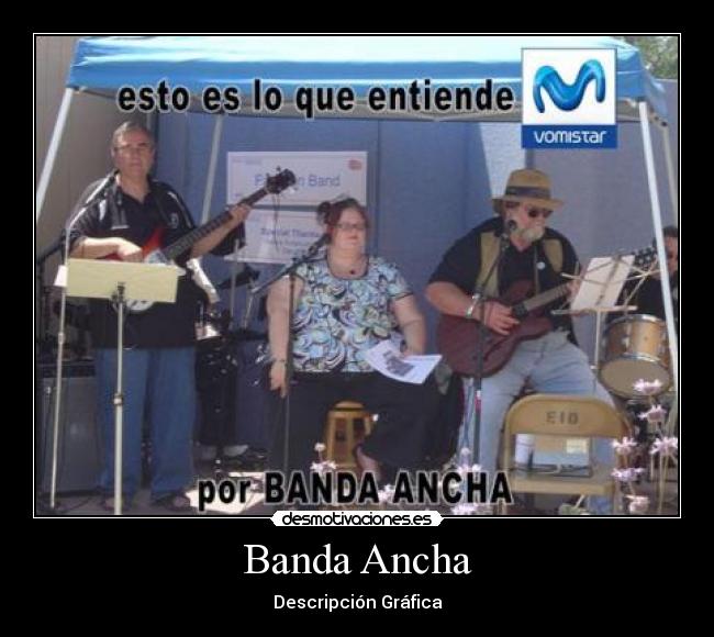 Banda Ancha - Descripción Gráfica