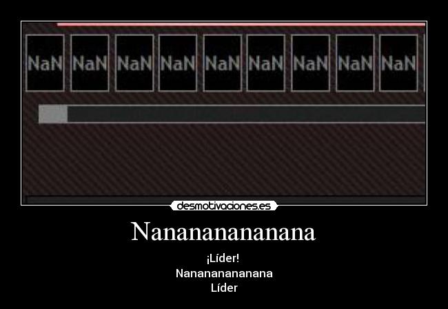 Nanananananana -