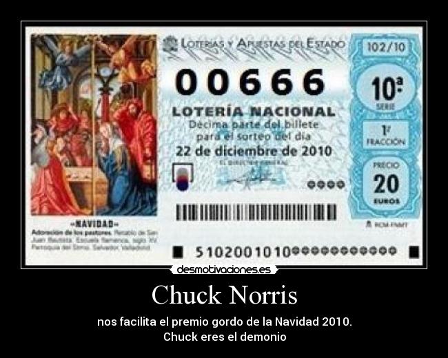 carteles chuck norris desmotivaciones