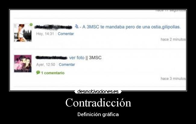 Contradicción -