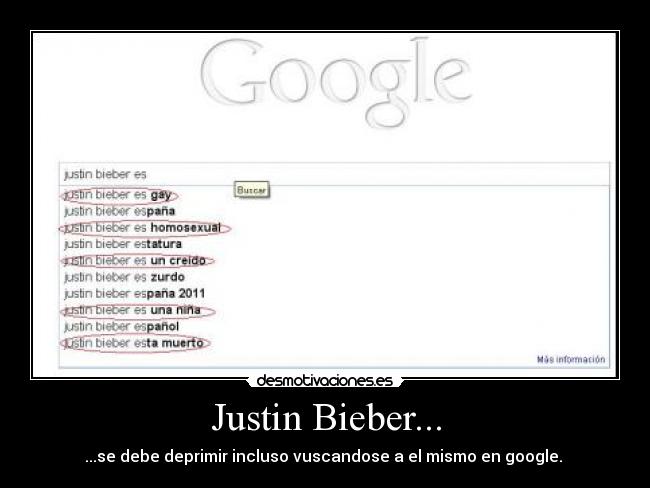 carteles justin desmotivaciones