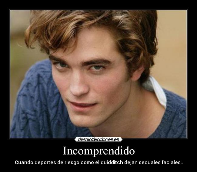 Incomprendido - Cuando deportes de riesgo como el quidditch dejan secuales faciales..