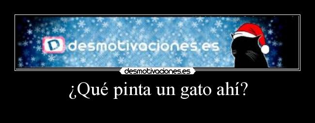 carteles gatosdesmotivaciones navidad desmotivaciones