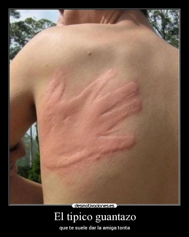 carteles guantazo desmotivaciones