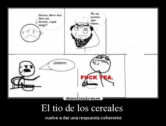 El tio de los cereales  - 