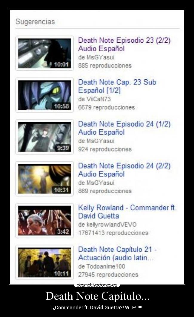 Death Note Capítulo... - 