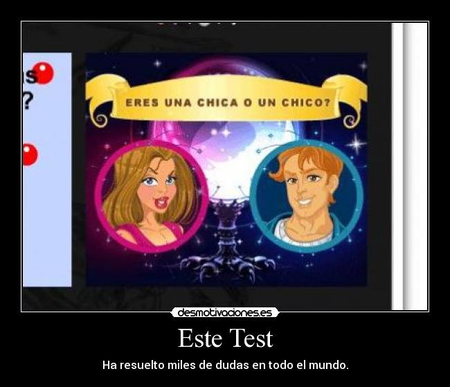 carteles test idiota desmotivaciones