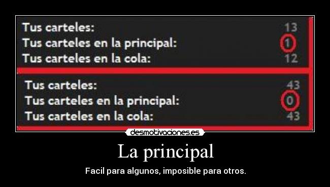 La principal - 
