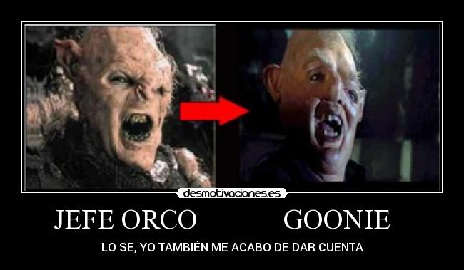 JEFE ORCO            GOONIE    - 