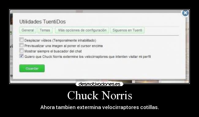 Chuck Norris -
